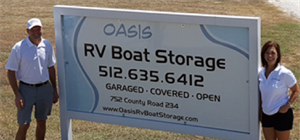 Oasis RV Boat Storage