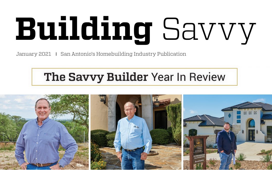 January 2021 Building Savvy