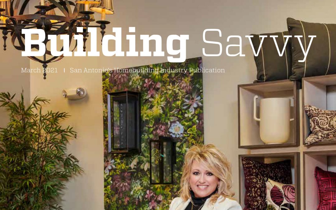 March 2021 Building Savvy