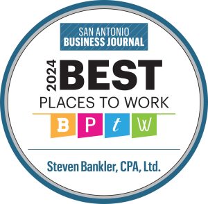 San Antonio Business Journal 2024 Best Places to Work Badge