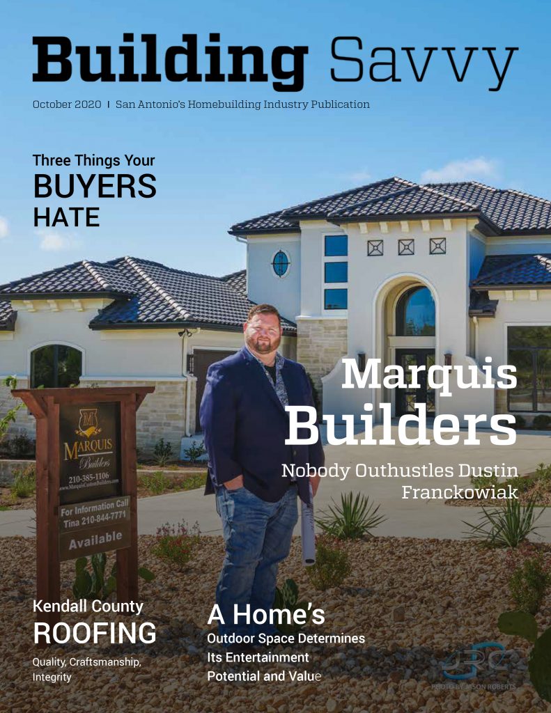 Building Savvy Oct 2020