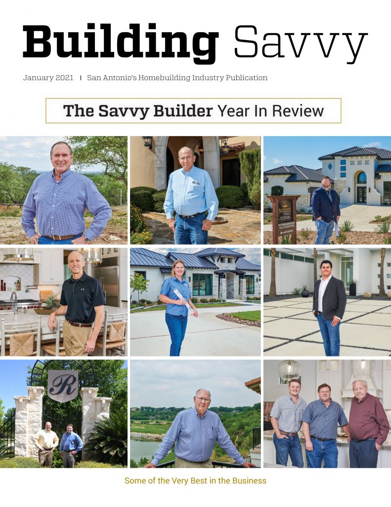 January 2021 Building Savvy
