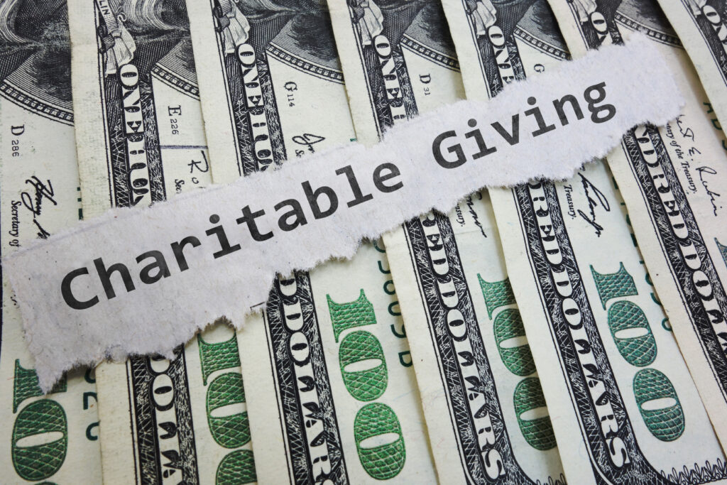 Charity Deductions
