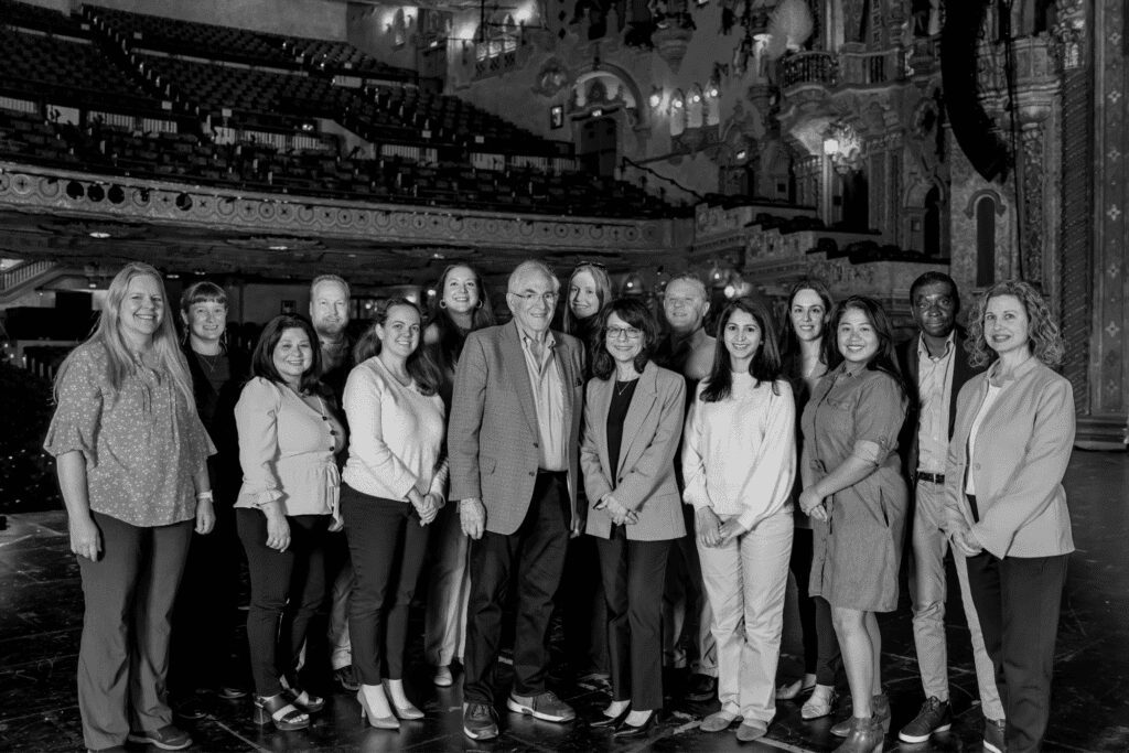 Group photo of the Bankler Team