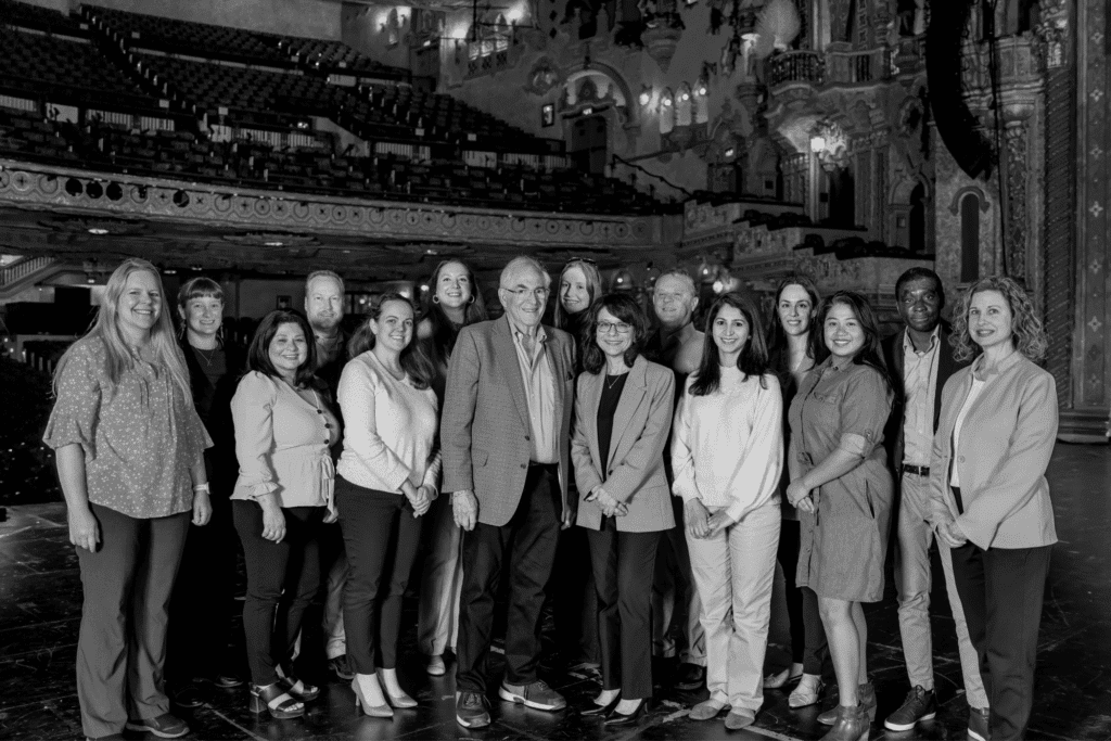 Group photo of the Bankler Team