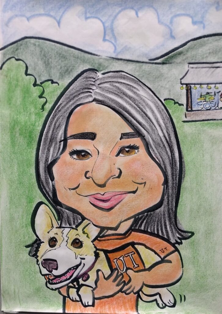 Jamey Sepulveda Caricature